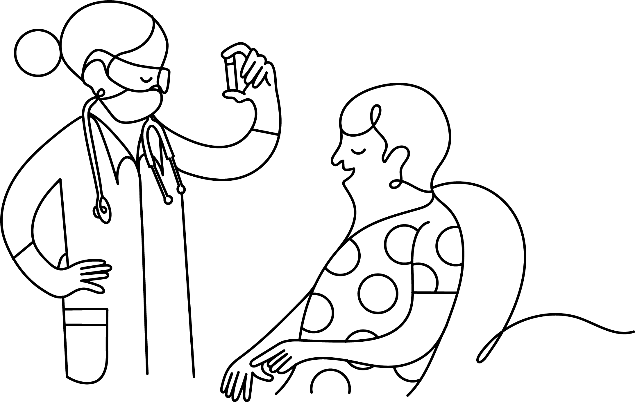 doctor and patient